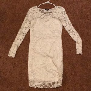 Ambiance white dress